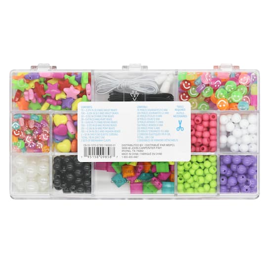 12 Pack: Malibu Bead Kit by Creatology™